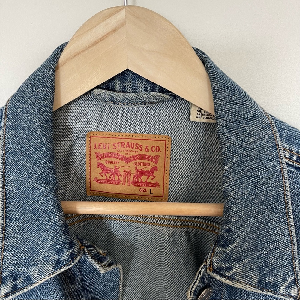 Levi’s Original Trucker Denim - Jean Jacket